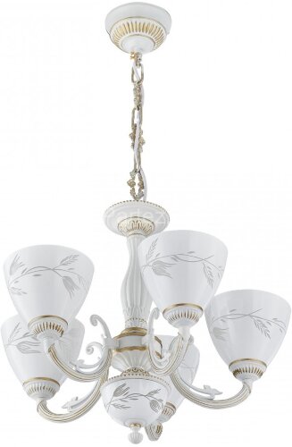 Подвесная люстра Arte Milano 343659/5 WT+G