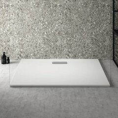 Ультратонкий акриловый прямоугольный душевой поддон Ideal Standard ULTRAFLAT NEW 1200x900x25 мм. Для напольной или встраиваемой установки (T448301)