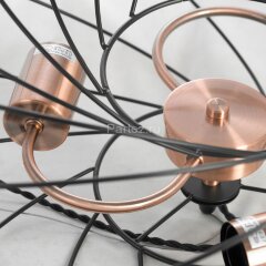 Подвесная люстра Lussole Loft LSP-8246