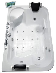 Акриловая ванна Gemy G9085 O L