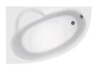 Ванна акриловая Roca WELNA асимметричная 160Х100, левосторонняя
