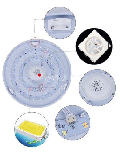 Потолочный светильник Omnilux OML-47307-52