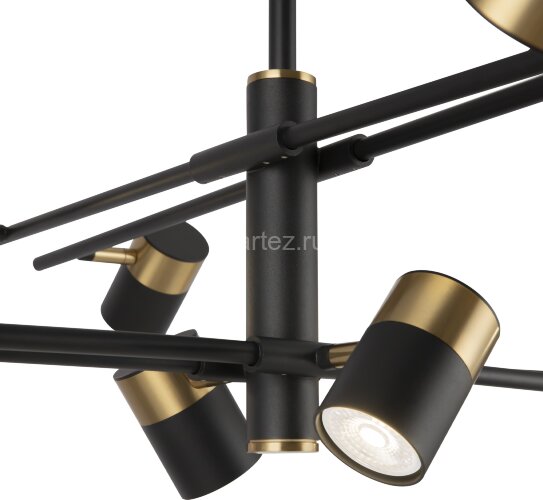 Потолочная люстра Freya FR5201PL-10B