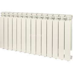 Радиатор алюминиевый STOUT Bravo 500/80-14