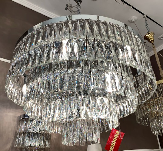 Подвесная люстра Newport 10129+9/C