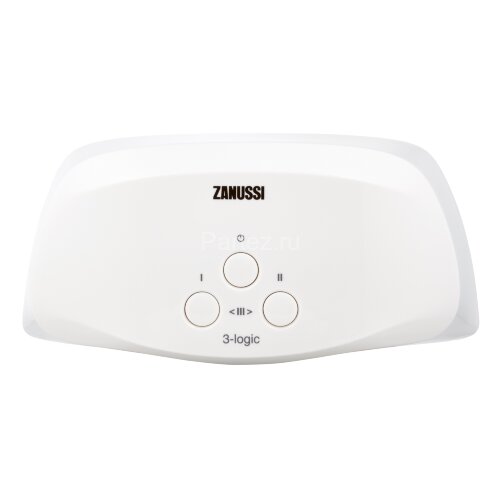 Водонагреватель электрический Zanussi 3-logic T (3.5 kW) - кран