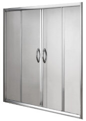 Шторка на ванну Gemy New Tradition S12192B