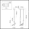 Подвесной светильник Odeon Light 5431/2L