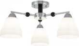 Потолочная люстра Arte Milano 325119/3 CR+BK