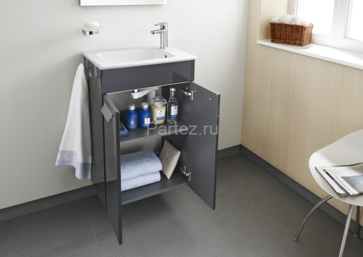 Z_DEBBA Модуль д/раковины 500 мм, венге