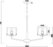 Подвесная люстра Freya FR5096PL-05CH