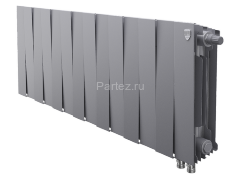 Радиатор Royal Thermo PianoForte 300 /Silver Satin - 14 секц. VDR