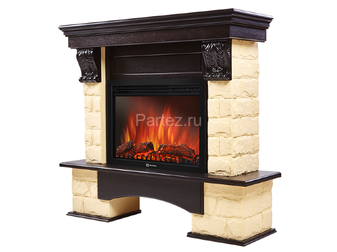 Портал Electrolux Forte 30 бежевый/венге