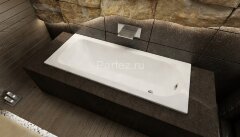 Ванна стальная Kaldewei SANIFORM PLUS 160х70х41, alpine white, без ножек