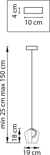 Подвесной светильник Lightstar 796118