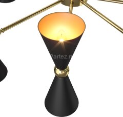 Потолочная люстра Maytoni MOD108PL-18GB