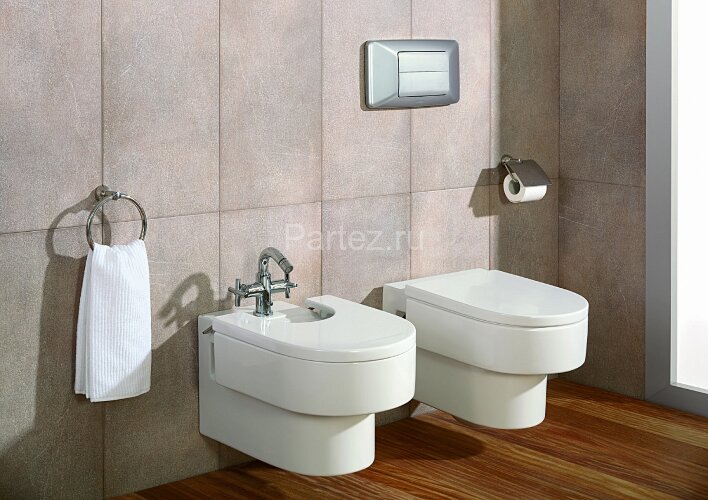 Z HAPPENING Биде подвесное, 560 мм