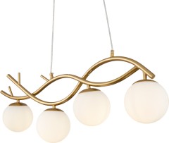 Подвесной светильник Freya FR8014PL-04BS