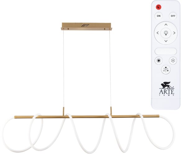 Подвесной светильник Arte Lamp A2850SP-75PB