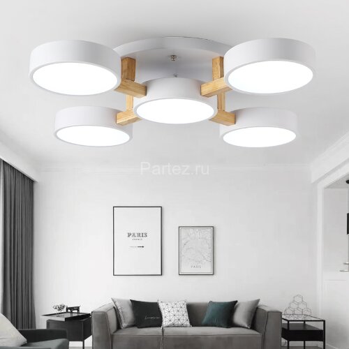 Потолочная люстра ImperiumLoft JOIST01