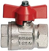 Кран шаровой 1" в-в баб. IDEAL ITAP