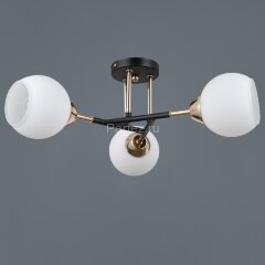 Потолочная люстра ILLUMICO IL0689-3CSQ-24 BK FGD LIBRA