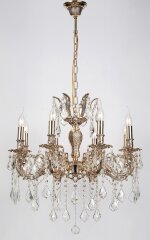 Подвесная люстра Lucia Tucci BARLETTA 122.8 coffe gold