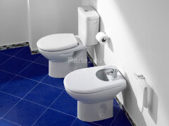 Крышка к биде Roca VICTORIA белая (7.8063.9.000.4)