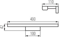 Подсветка для картин Kanlux 26683