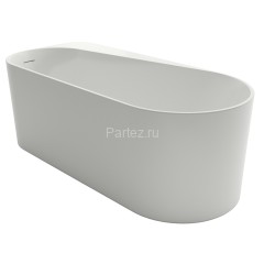 Ванна акриловая AZARIO FANO 1700х800х600 пристенная, в комплекте с сифоном и металлической рамой, ле