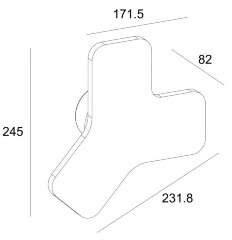 Бра Deko-Light 620135