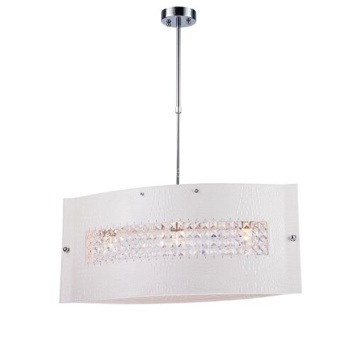 Потолочная люстра Lucia Tucci Pelle Bianca 2010.3