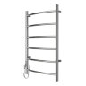 Полотенцесушитель электрический AZARIO VERONA 500/800 6 секций, диммер слева, хром (AZ04758)