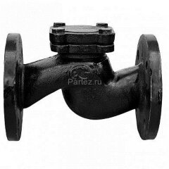 Клапан обратный 16кч9нж ДУ 80