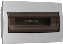 Бокс ЩРВ-П-18 мод. встраив. пластик IP41 GENERICA MKP12-V-18-41-G