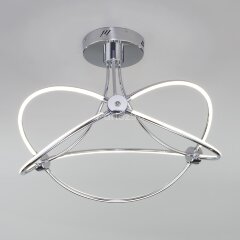 Потолочная люстра Eurosvet 90246/6 хром