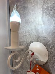 Бра Arte Lamp A1129AP-1WH