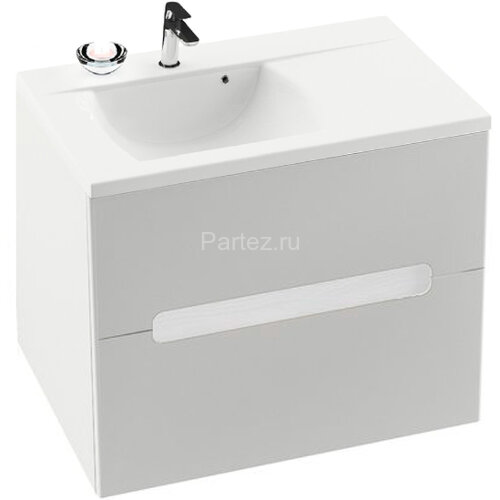 Тумба под раковину Ravak SD Classic II 80 R подвесная Белая (X000000914)