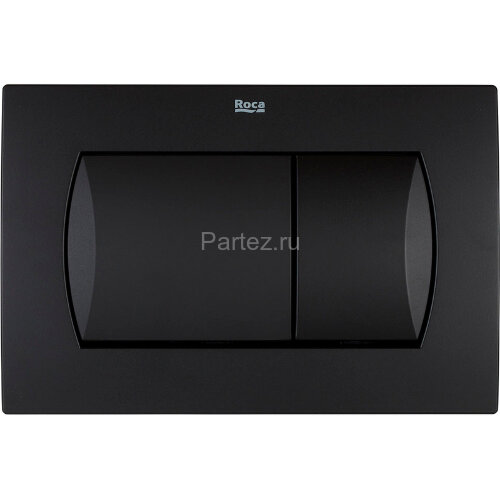 Кнопка смыва Roca Active 62B черный матовый (8901160B6)