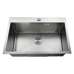 Мойка H6845 MELANA ProfLine 3,0/200 САТИН врезная прямоугольная с коландером H6845
