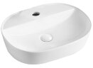 Раковина накладная Azario 500х380х120 овальная, белый (AZ-2202 SP)