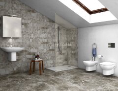 Полупьедестал для раковины Rak Ceramics Rak-ORIGIN белый (CY0103AWHA)