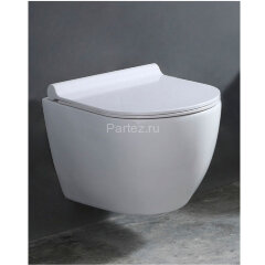 Сет AZARIO инсталляция + унитаз GENO с быстросъемным сиденьем микролифт (AZ-8010-1000+AZ-2196D)