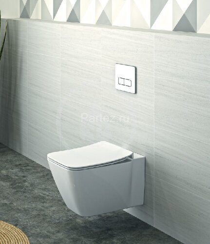 Унитаз подвесной Ideal Standard Strada II AquaBlade с сиденьем микролифт, белый (T359601)