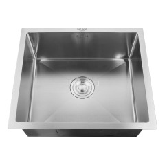 Мойка H5245 MELANA ProfLine 3,0/200 САТИН врезная прямоугольная с коландером H5245