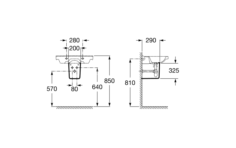 DEBBA Полупьедестал