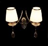 Бра Lumina Deco LDW 9268-2 CHR