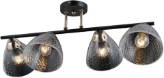 Потолочная люстра ILLUMICO IL0739-4CSQ-24 BK FGD ARIES