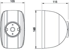 Настенный светильник Donolux DL20122R6W1W IP44