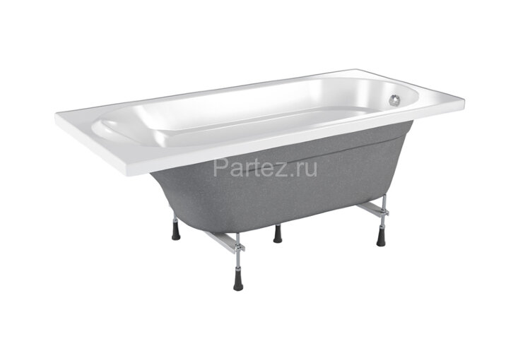 Ванна акриловая Loranto OTTAWA 1500х700
